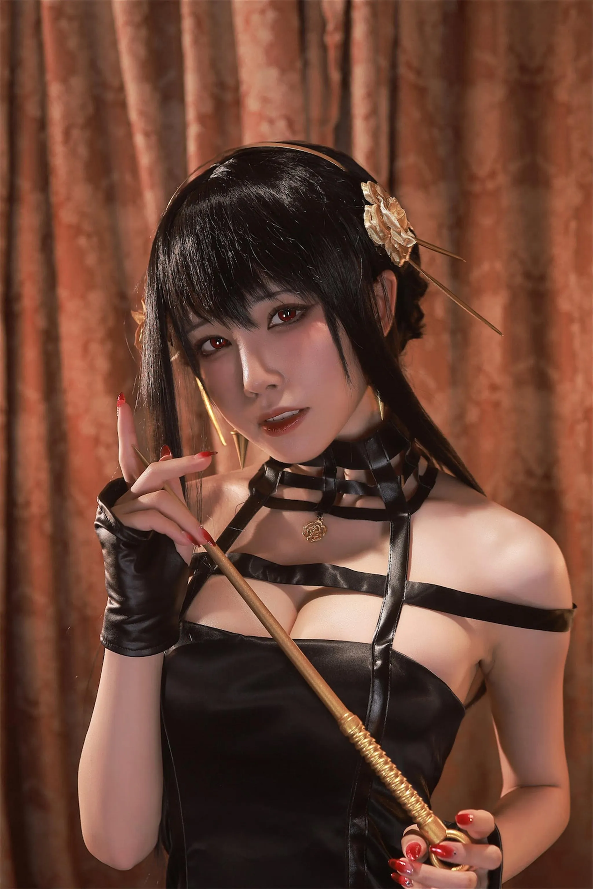 水淼Aqua – NO.118 约尔-黑礼服 [64P]插图9